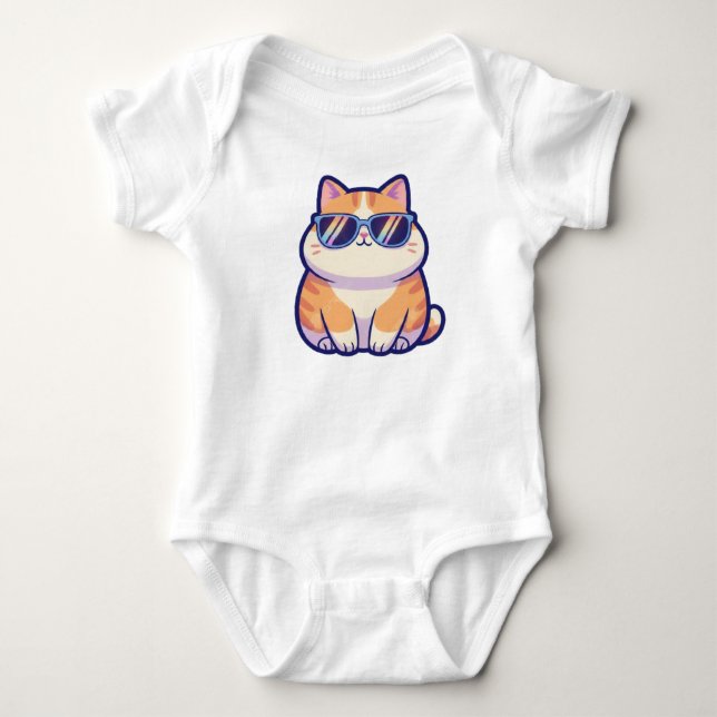 Body Para Bebê macacão de bebê (Frente)