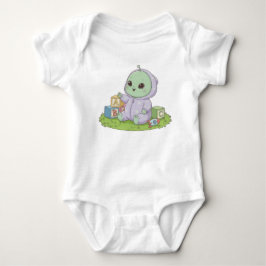 Body Para Bebê Macacão de Bebê Alien