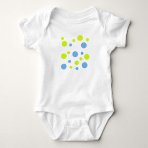 Body Para Bebê Macacão de bebê bolhas mágicas