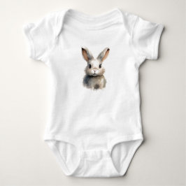 Body Para Bebê Macacão de Bebê Coelhinho Fofo – Coelho Adorável