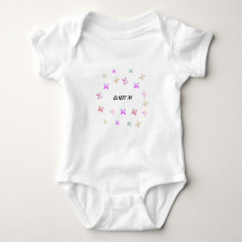 Body Para Bebê macacão de bebê com borboleta