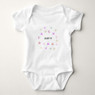 Body Para Bebê macacão de bebê com borboleta