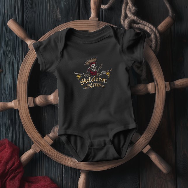 Body Para Bebê Macacão de Bebê com Esqueleto Personalizado (Criador carregado)