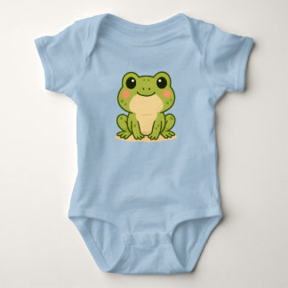 Body Para Bebê Macacão de Bebê com Sapo Fofo