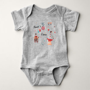 Body Para Bebê Macacão de Bebê de Desempenho de Circo Body de Beb