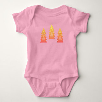 Body Para Bebê macacão de bebê de Natal da dalDesignNZ