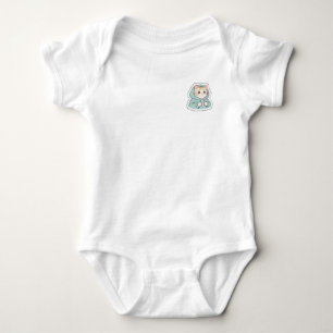 Body Para Bebê Macacão de Bebê Gato Kawaii Fofo