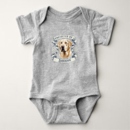 Body Para Bebê Macacão de Bebê Labrador Retriever
