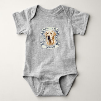 Body Para Bebê Macacão de Bebê Labrador Retriever