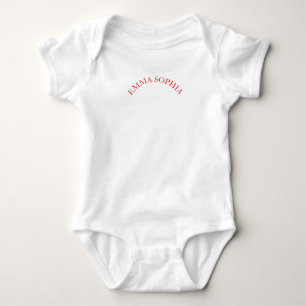 BODY PARA BEBÊ MACACÃO DE BEBÊ NUVENS E BORBOLETAS