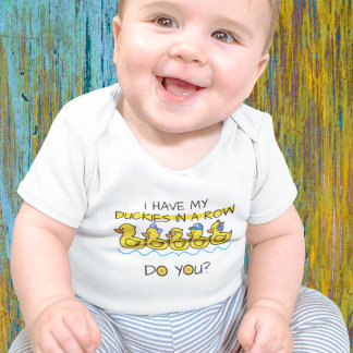 Body Para Bebê Macacão de Bebê Pato de Borracha Amarelo