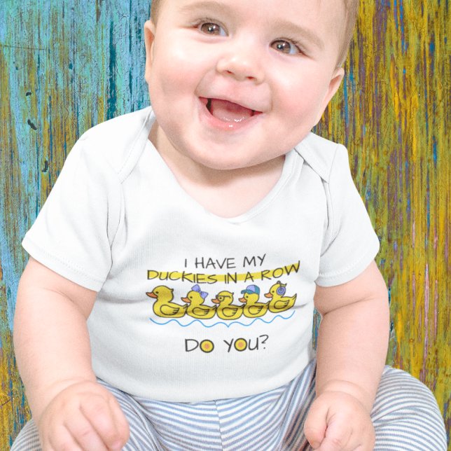 Body Para Bebê Macacão de Bebê Pato de Borracha Amarelo (Criador carregado)