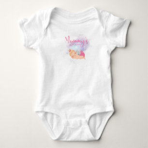 Body Para Bebê macacão de bebê pequena felicidade da mamãe