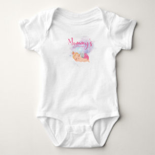 Body Para Bebê macacão de bebê pequena felicidade da mamãe