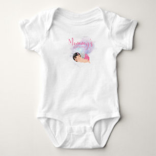Body Para Bebê macacão de bebê pequena felicidade da mamãe