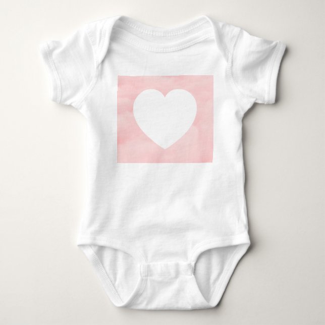 Body Para Bebê Macacão de Bebê – Simples e Confortável (Frente)