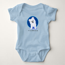 Body Para Bebê Macacão de Bebê Urso Polar KiniArt