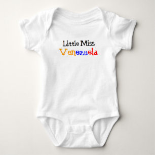 Body Para Bebê macacão de bebê venezuelano little miss