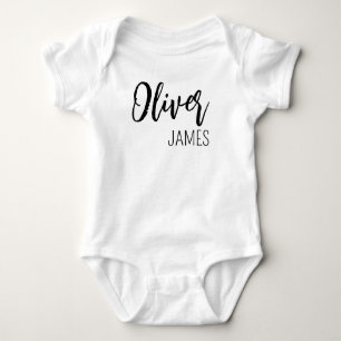 Body Para Bebê Macacão de dormir personalizado para bebé, present