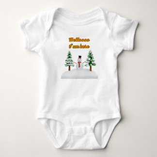 Body Para Bebê macacão de jersey para bebês snowboy