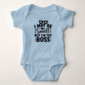 Body Para Bebê Macacão do Bebê Chefe Azul