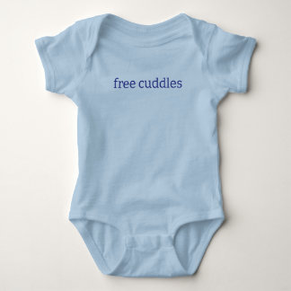 Body Para Bebê Macacão Free Cuddles