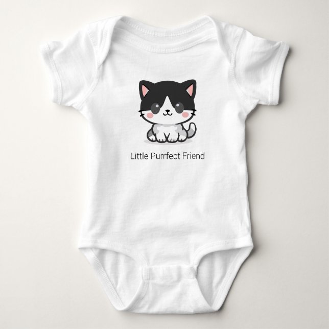 Body Para Bebê Macacão Neutro para Bebê (Frente)