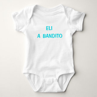 Body Para Bebê Macacão - um Bandito