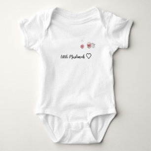 Body Para Bebê Macacãozinho de Muslimah