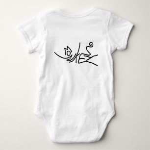 Body Para Bebê Macaco bebê onsie