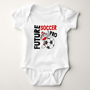 Body Para Bebê Macaco da peúga do futebol futuro pro