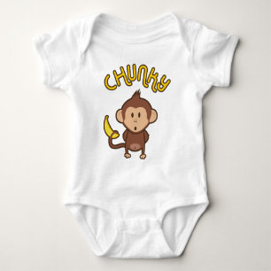 Body Para Bebê Macaco robusto