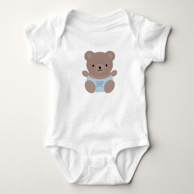 Body Para Bebê Macacões  (Frente)