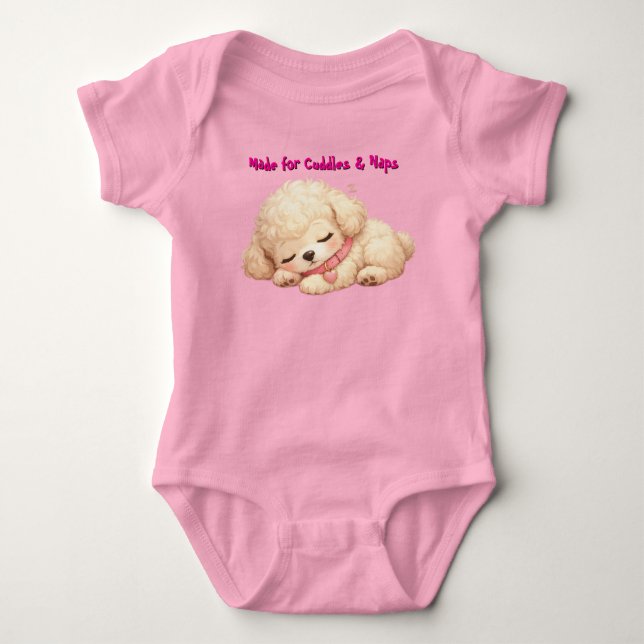 BODY PARA BEBÊ MACACÕES DE BEBÊ MENINA (Frente)