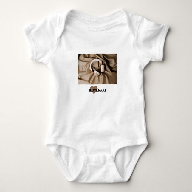 Body Para Bebê macacões de bebê muçulmanos fofos (Frente)