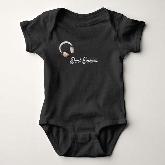 Body Para Bebê Macacões fofos para bebê (Frente)