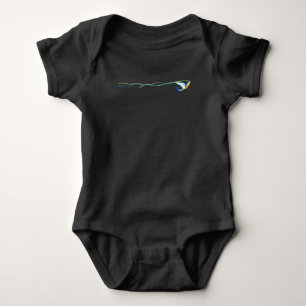 Body Para Bebê Macaw Kite