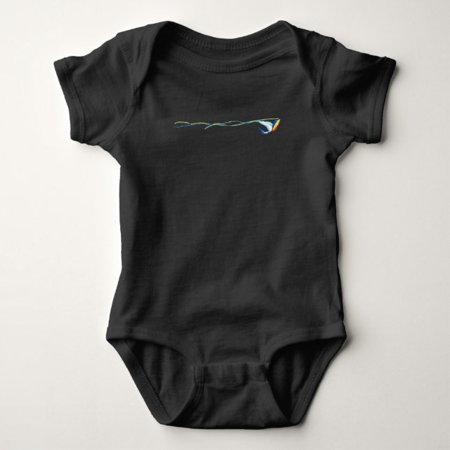 Body Para Bebê Macaw Kite (Frente)
