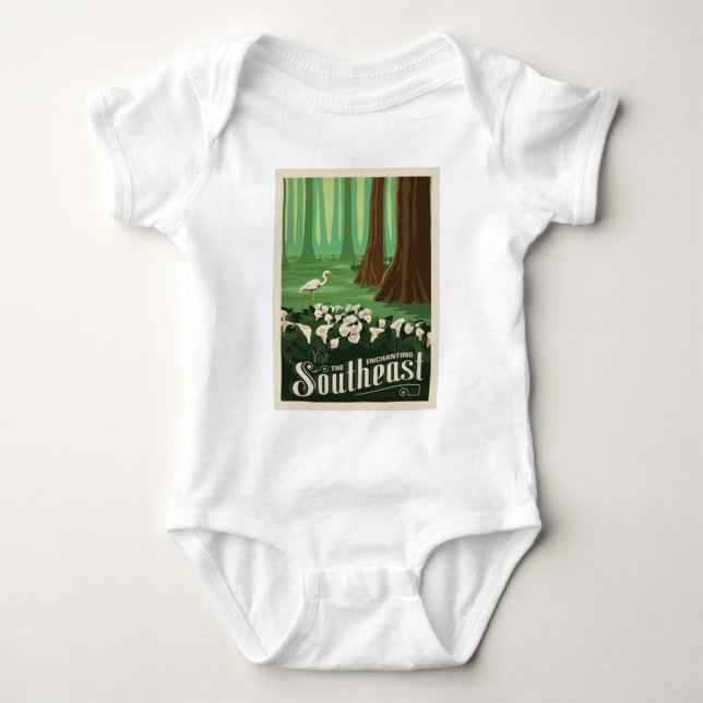 Body Para Bebê Macy's Flower Show | Sudeste (Frente)