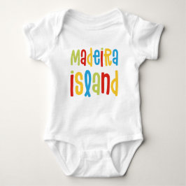 Body Para Bebê Madeira Island bodysuit