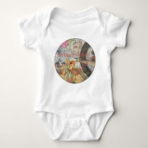 Body Para Bebê Madre Goose Enfermeira Rhyme Fairy Tale