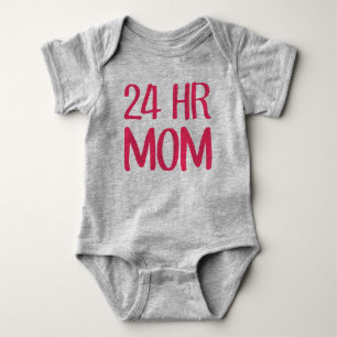 Body Para Bebê Mãe 24 hrs