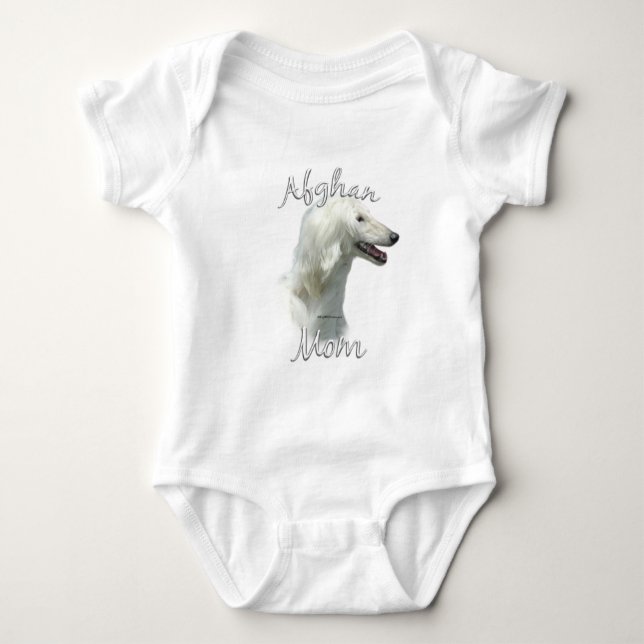 Body Para Bebê Mãe Afegã 2 (Frente)