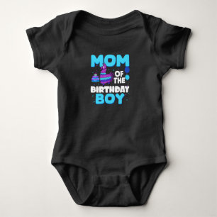 Body Para Bebê Mãe Do Menino Do Aniversário Lhama Mãe E Pai Famíl