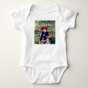 Body Para Bebê Mãe e Filho de Renoir