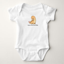 Body Para Bebê Mãe É Meu Lugar Seguro