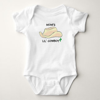 BODY PARA BEBÊ MÃE LIL' COWBOY