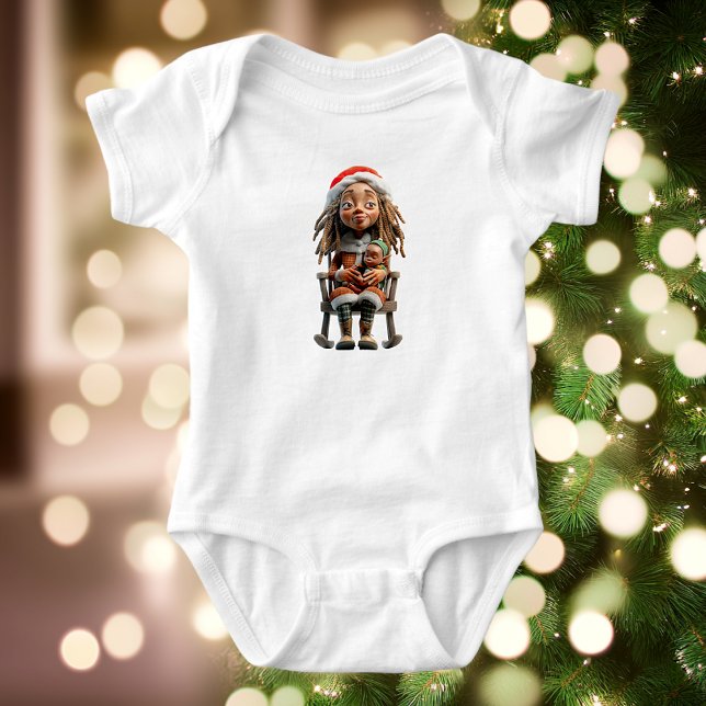 Body Para Bebê Mãe Natal I Bebê Bodô (Criador carregado)