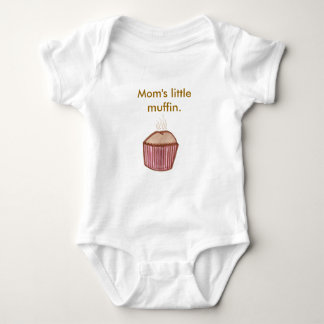 Body Para Bebê Mãe pouco muffin.