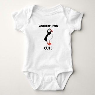 Body Para Bebê Mãe Puffin Cute Baby Oner